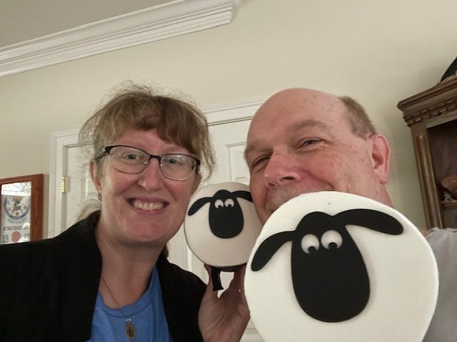 Starry Nights and TP Sheep