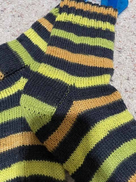 Sunflowers and Socks