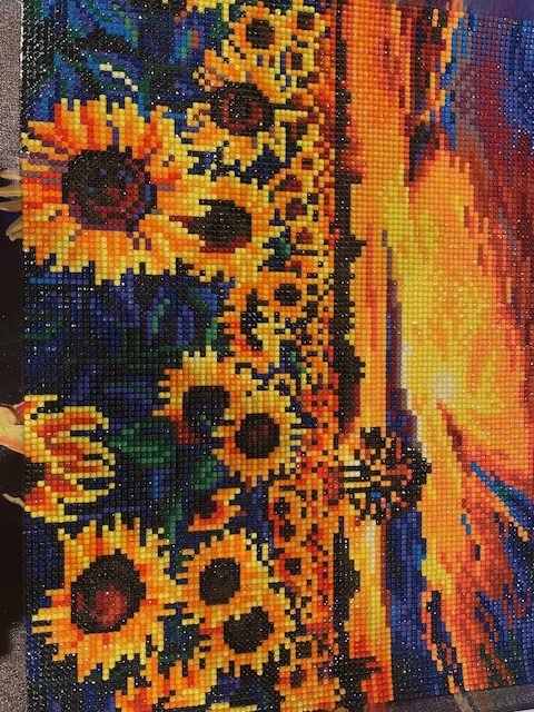 Finished Sunflowers