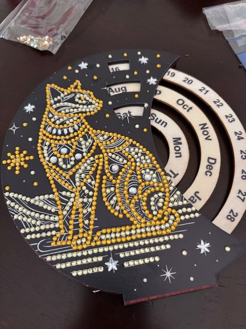 Diamond Painting Saturday