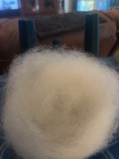 Combing Wool