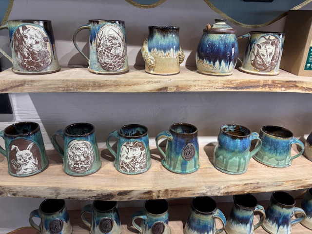 Turtle Farm Pottery, Fires, and Cricut Crafts