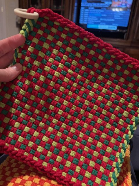 A Little Weaving