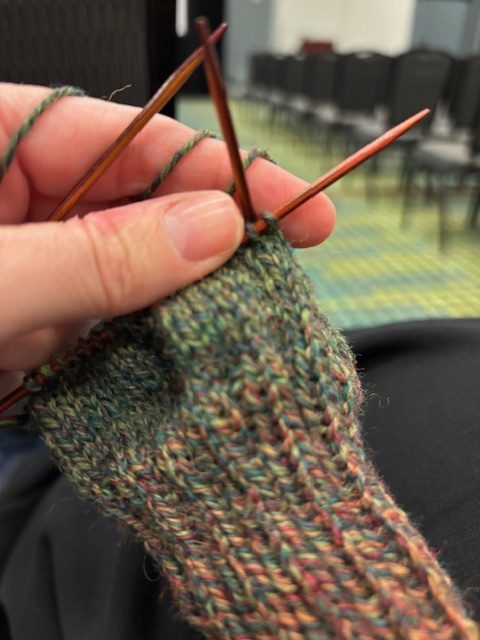 Knitting in Nashville