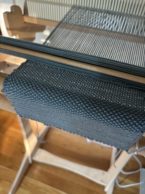 A Little Weaving