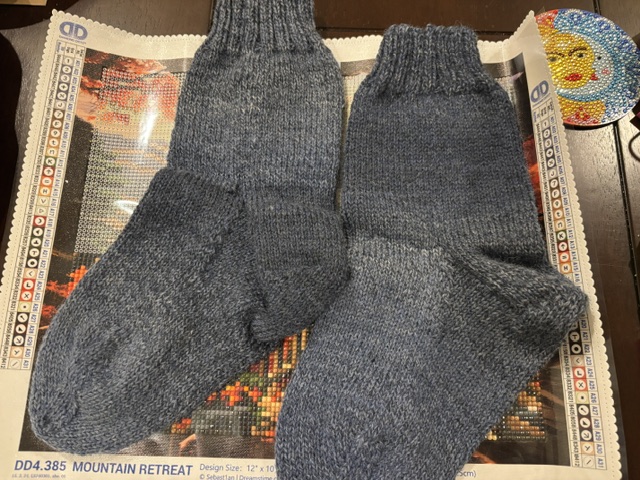 Finished Socks